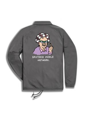 Brother Merle Woven Coach Jacket 