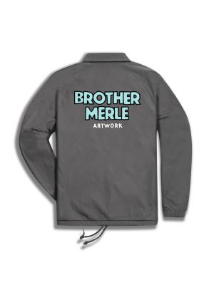 Brother Merle Woven Coach Jacket