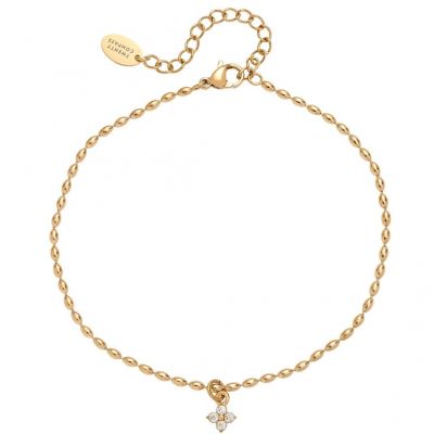 Twenty Compass Bracelet de chevilles Merveilles - Or