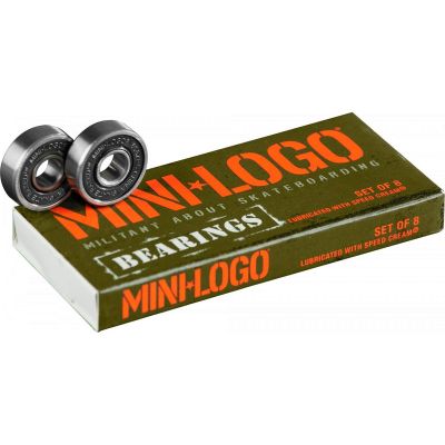 Mini Logo Bearings (8pcs)