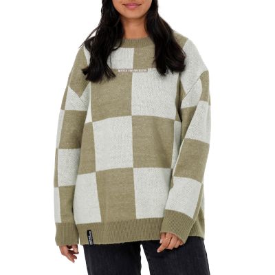 Notice The Reckless Moss Sweater