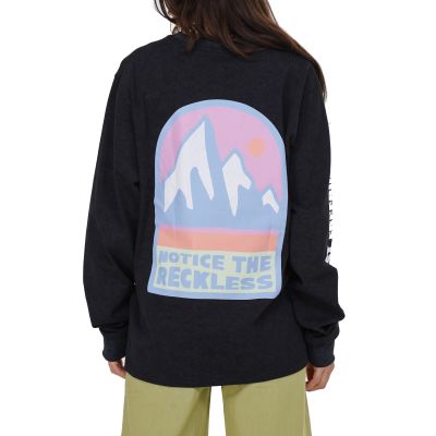 Notice The Reckless Mountain Ridge Long Sleeve