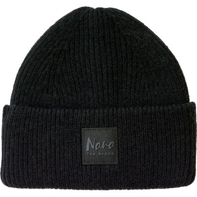 Nana the Brand Jasper Beanie - Noir
