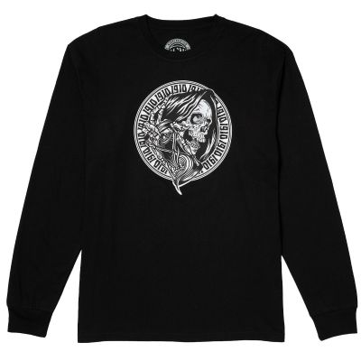 1910 Times Up LS Tee