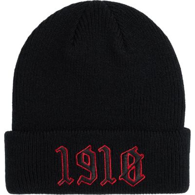 1910 Stay Clean Beanie - Black