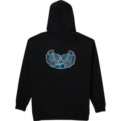 1910 Eagles Never Die Pullover Hoodie - Black