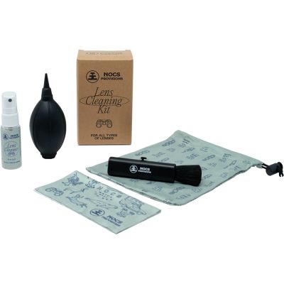 Nocs Cleaning Kit Black
