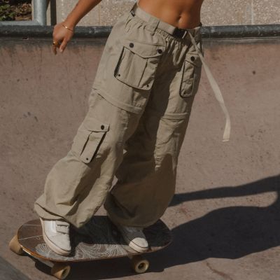 Notice the Reckless Sahara Zip-Off Pant