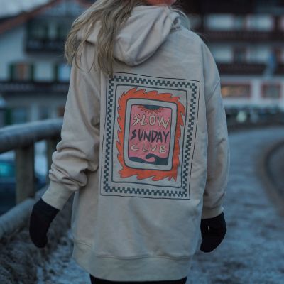 Notice the Reckless Slow Sunday Club Hoodie