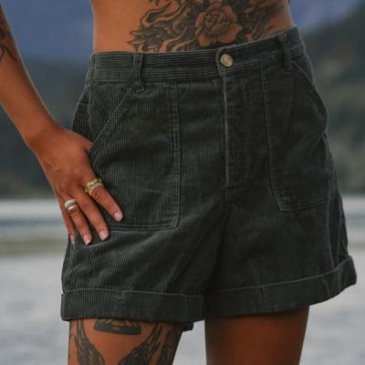 Notice The Reckless Corduroy Short