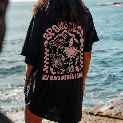 Notice The Reckless Bad Decision Tee Dress