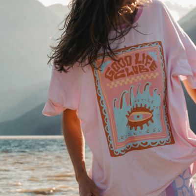 Notice The Reckless Good Vibes Oversize