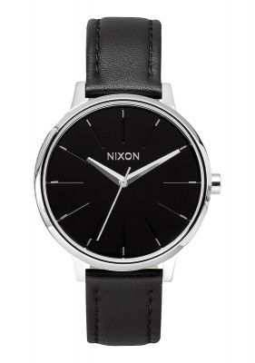 Nixon Kensington Leather - Black