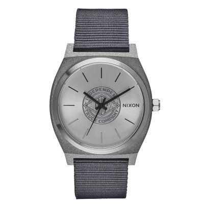Nixon X Independent Time Teller - All Silver 