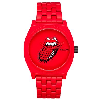 Nixon X Rolling Stones Time Teller - All Red