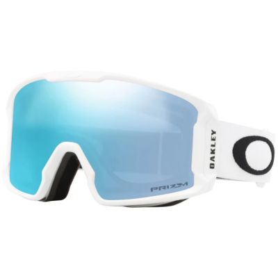 Oakley Line Miner M - Matte White [Prizm™ Snow Sapphire Iridium]