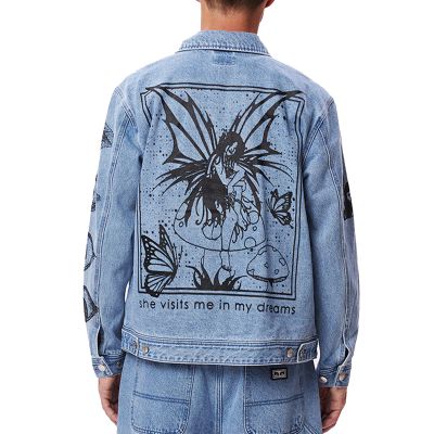 Obey Dreams Denim Jacket