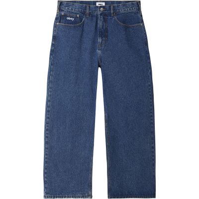 Obey Bigwig Baggy Denim