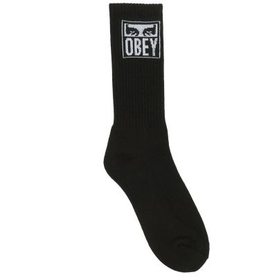 Obey Eyes Icon Sock - Black 