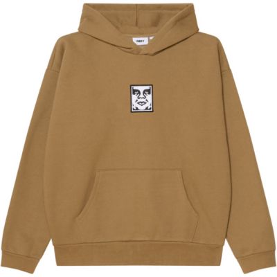 Obey Icon Extra Heavy Hood II Fleece