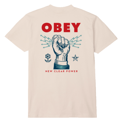 Obey New Clear Power Tee