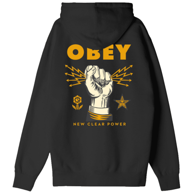 Obey New Clear Power Fleece