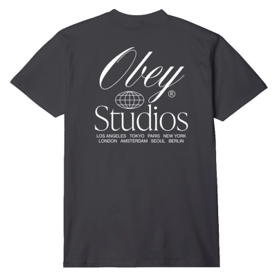Obey Studios Worldwide Tee