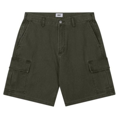 Obey Bigwig Bag Denim Cargo Short