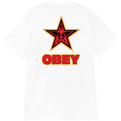 Obey Star Tee
