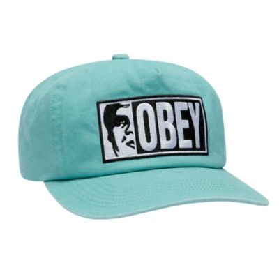 Obey Half Icon Pigment Hat - Surf Spray