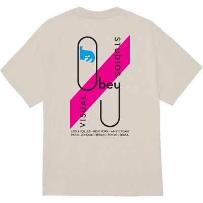 Obey Visual Studios Tee