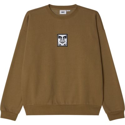 Obey Icon Extra Heavy Crew II