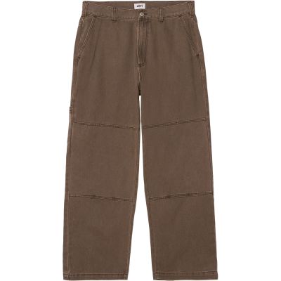 Obey Bigwig Double Knee Worker Denim