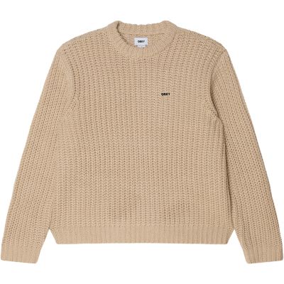 Obey Bold Chunky Sweater