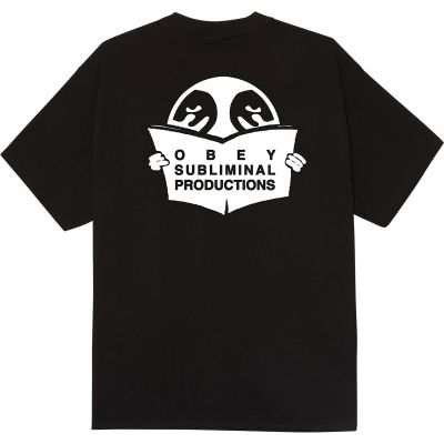 Obey Subliminal Productions Tee