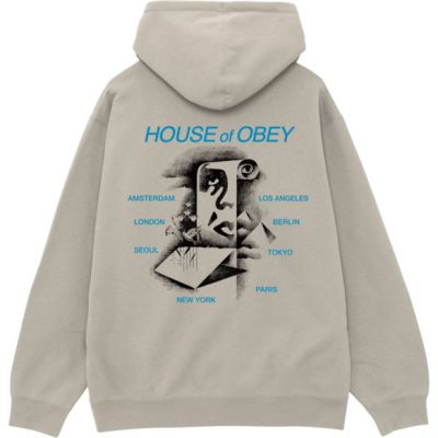 Obey Pyramid Scroll Hood