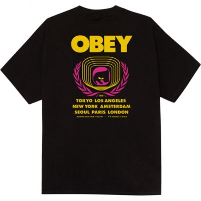 Obey Icon Eye Wreath Tee