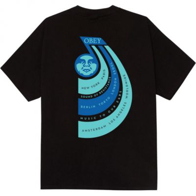 Obey Sounds Of Resistance Tee