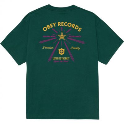 Obey Listen To The Best Tee