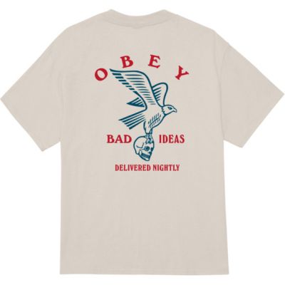 Obey Bad Ideas Eagle Tee