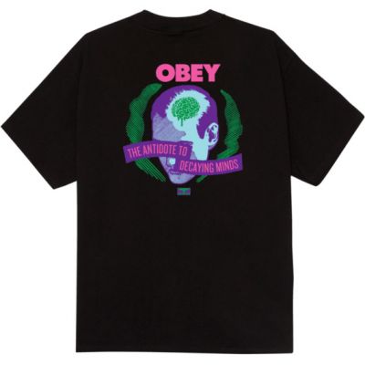 Obey Decaying Minds Tee