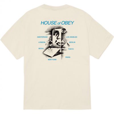 Obey Pyramid Scroll Tee
