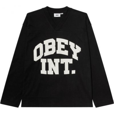 Obey Football Jersey Long Sleeves