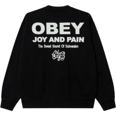 Obey Joy Faded Crew