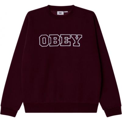 Obey Tenor Extra Heavy Crew