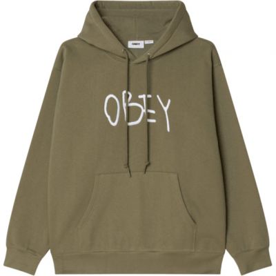 Obey Scribble Hood