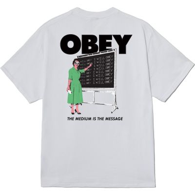 Obey I Will Obey Tee
