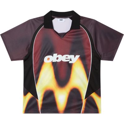 Obey Blurred Soccer Jersey