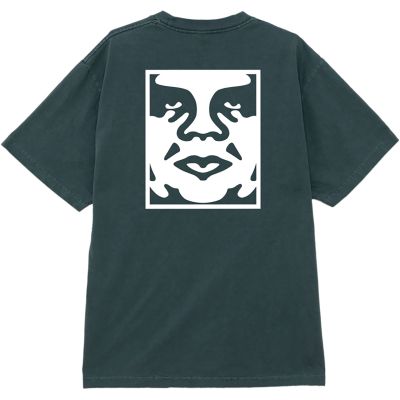 Obey Bold Icon Face Box Tee