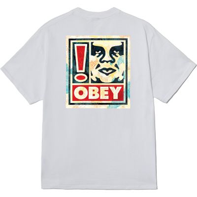 Obey Exclamation Tee